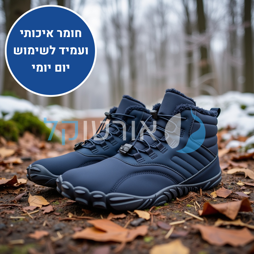 OrtoKal Winter Origin - Orthopedic Barefoot Shoes for Pain Relief, Even in Winter