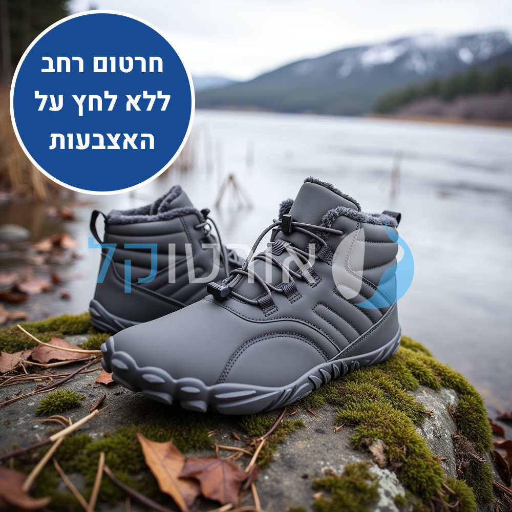 OrtoKal Winter Origin - Orthopedic Barefoot Shoes for Pain Relief, Even in Winter