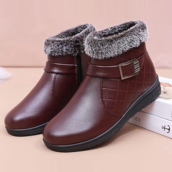 OrtoKal Velvet Boot - Orthopedic Winter Boots for Pain Relief