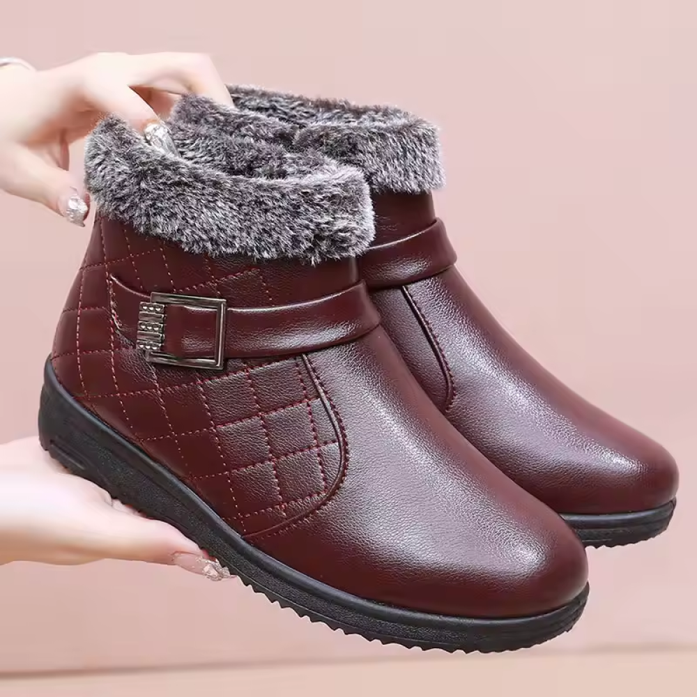 OrtoKal Velvet Boot - Orthopedic Winter Boots for Pain Relief
