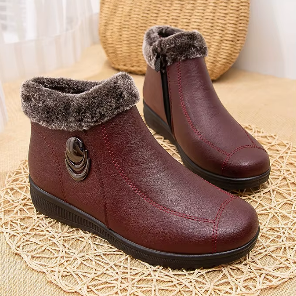 OrtoKal Winter Fashion Boot - Orthopedic Winter Boots for Pain Relief