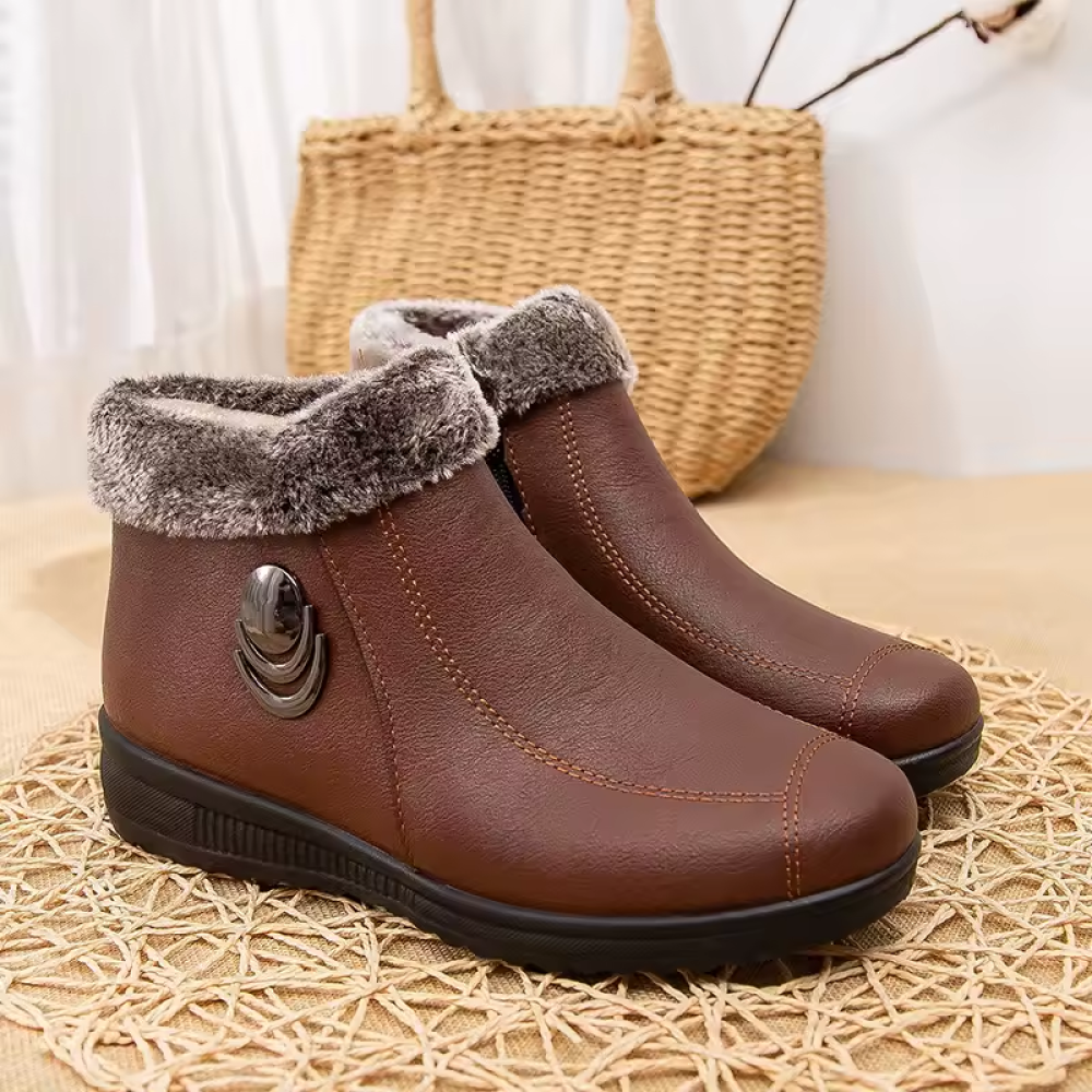 OrtoKal Winter Fashion Boot - Orthopedic Winter Boots for Pain Relief