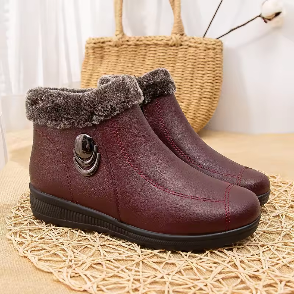 OrtoKal Winter Fashion Boot - Orthopedic Winter Boots for Pain Relief