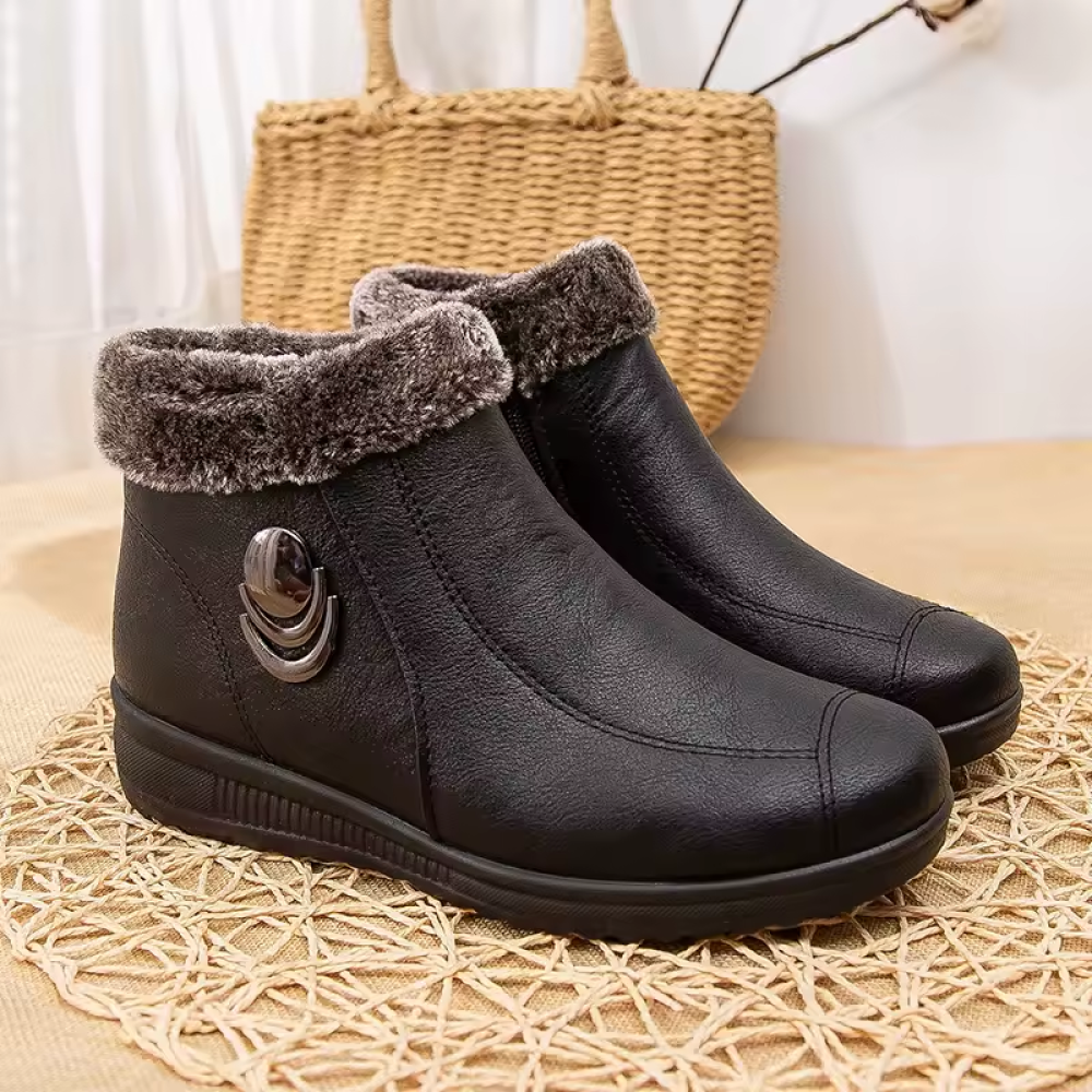 OrtoKal Winter Fashion Boot - Orthopedic Winter Boots for Pain Relief