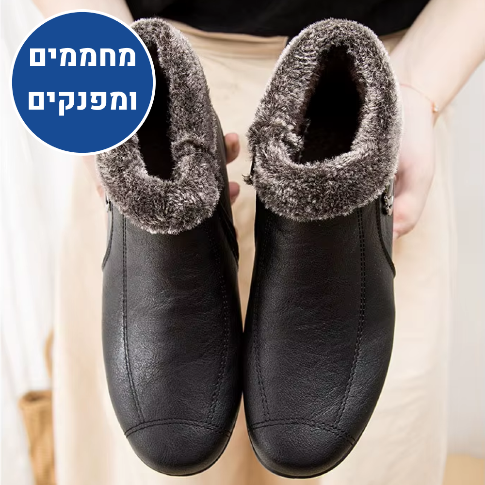 OrtoKal Winter Fashion Boot - Orthopedic Winter Boots for Pain Relief