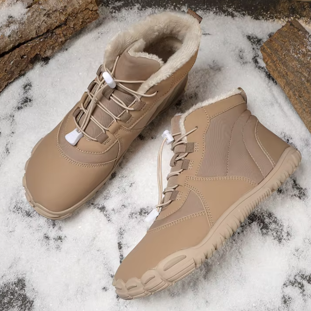 OrtoKal Premium Winter Barefoot - Orthopedic Barefoot Shoes for Pain Relief, Even in Winter