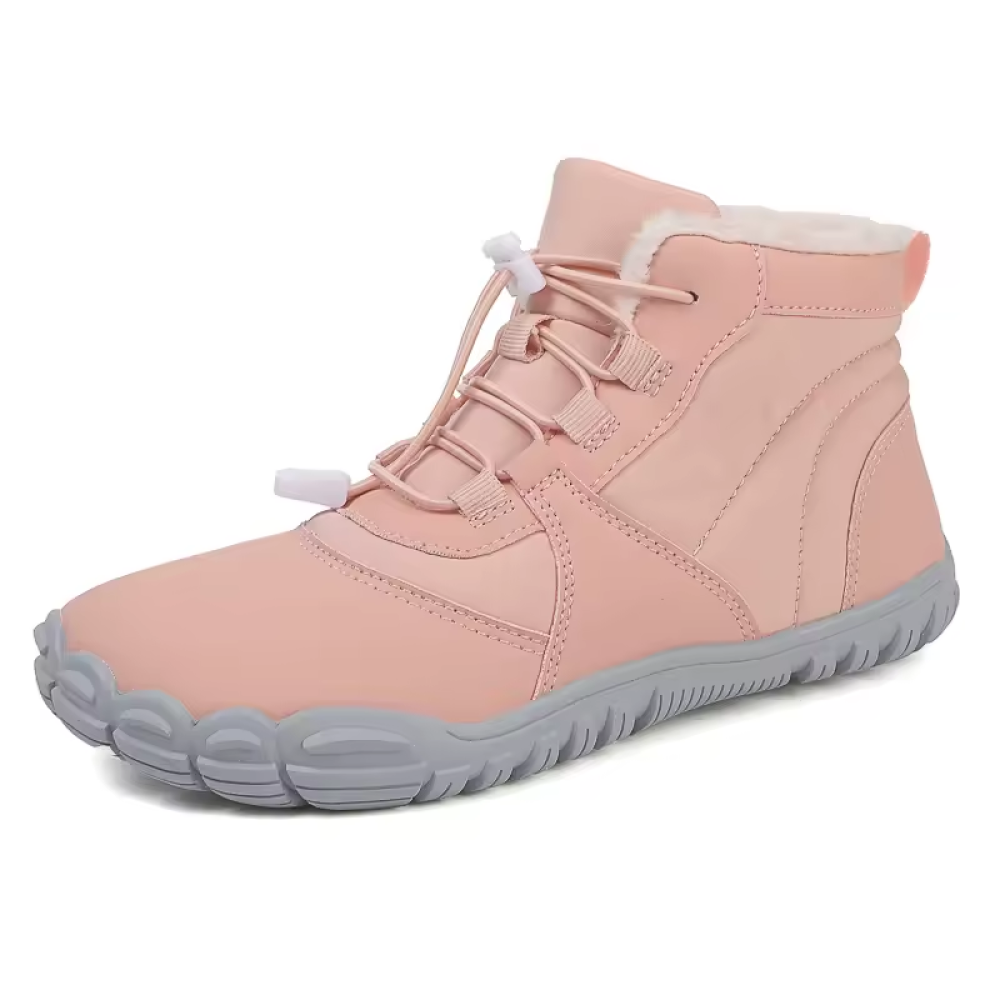 OrtoKal Premium Winter Barefoot - Orthopedic Barefoot Shoes for Pain Relief, Even in Winter