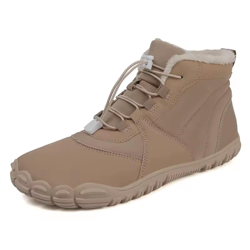 OrtoKal Premium Winter Barefoot - Orthopedic Barefoot Shoes for Pain Relief, Even in Winter