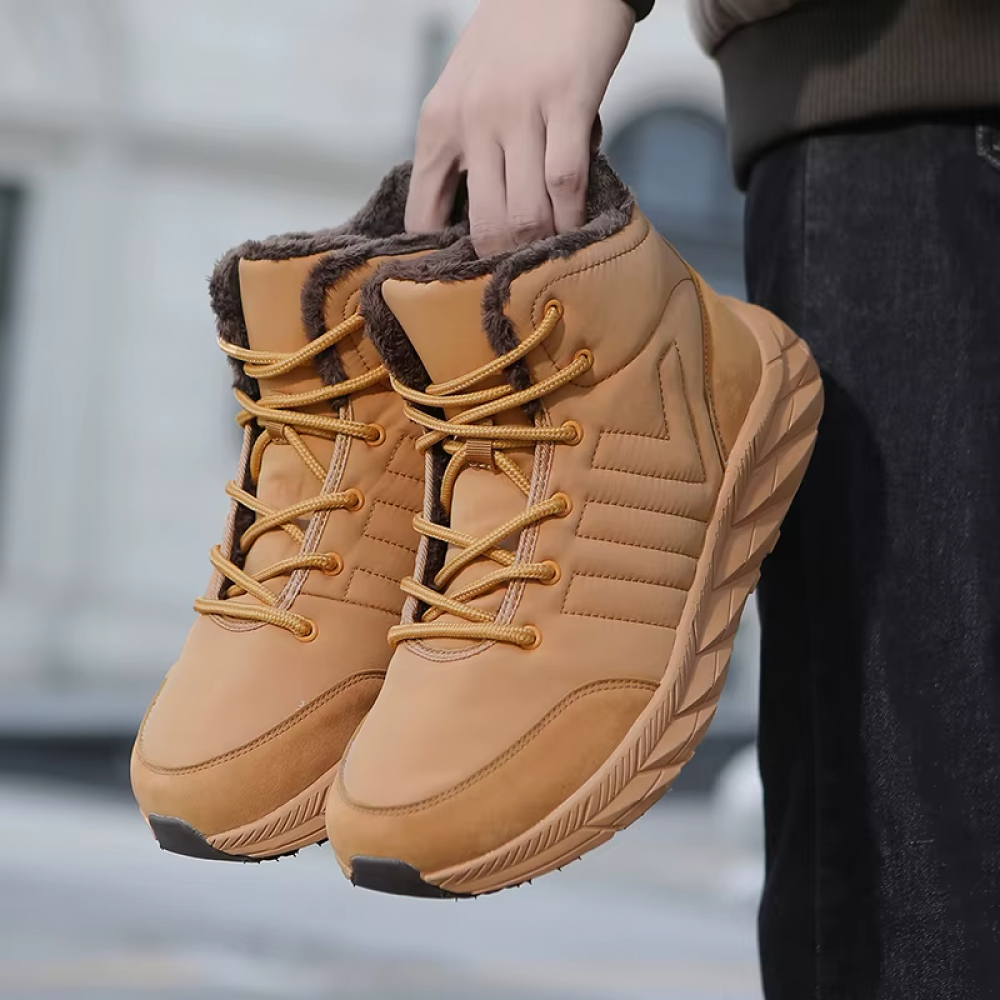 OrtoKal New Winter Style - Orthopedic Shoes for Foot Pain Relief