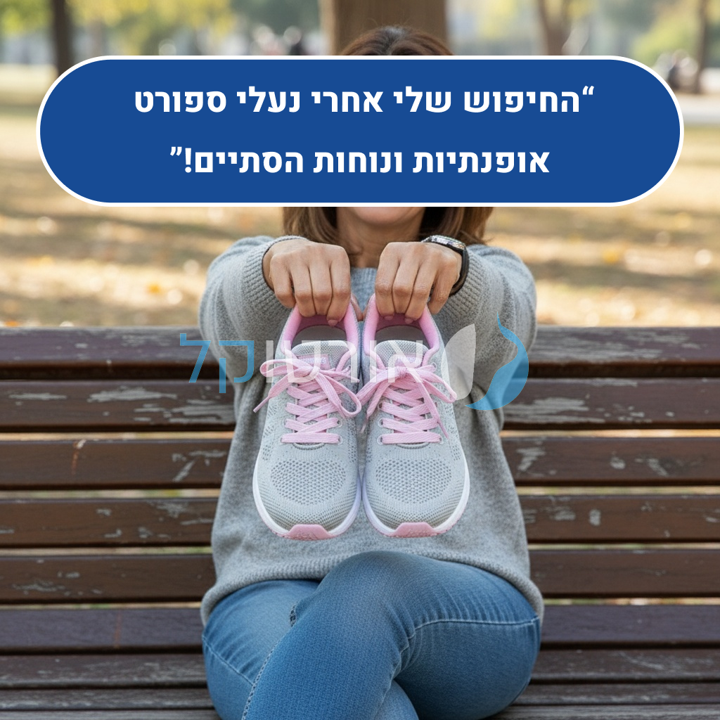 OrtoKal Distance Pro - Orthopedic Walking Shoes for Foot Pain Relief