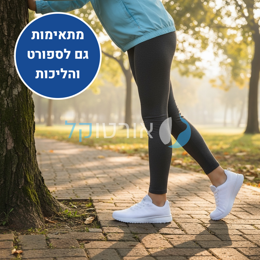 OrtoKal Distance Pro - Orthopedic Walking Shoes for Foot Pain Relief