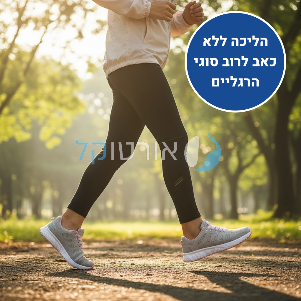 OrtoKal Distance Pro - Orthopedic Walking Shoes for Foot Pain Relief