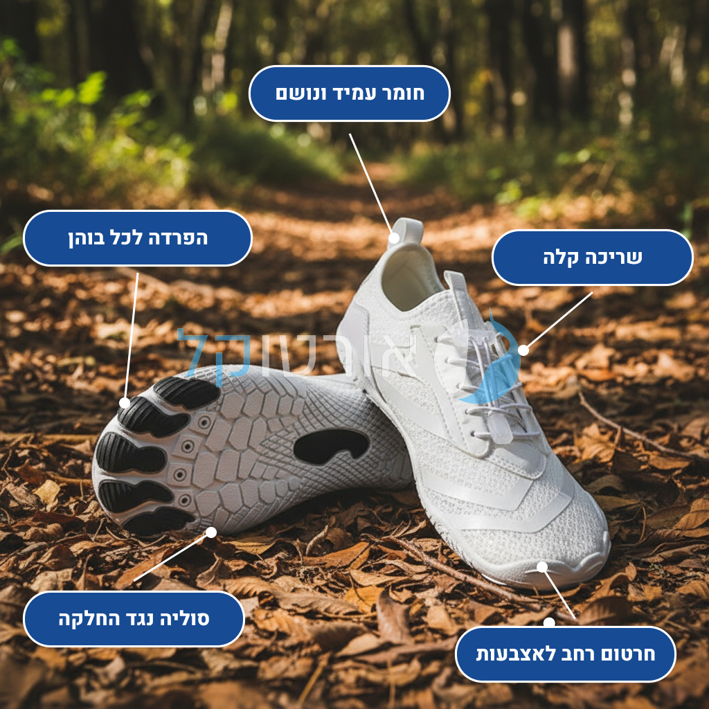OrtoKal Feel Pro - Orthopedic Barefoot Shoes for Pain Relief
