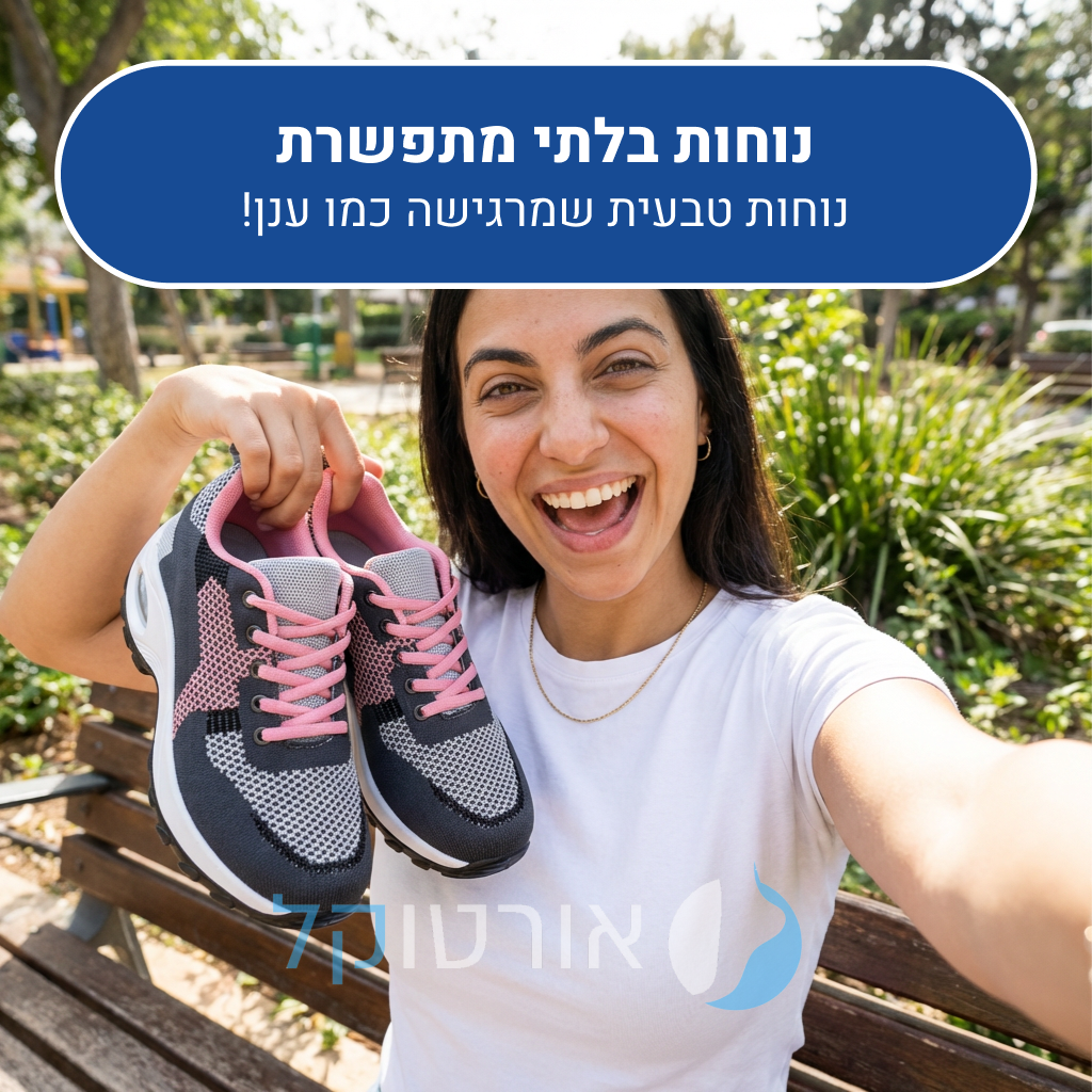 OrtoKal Prime - Orthopedic Shoes for Pain Relief
