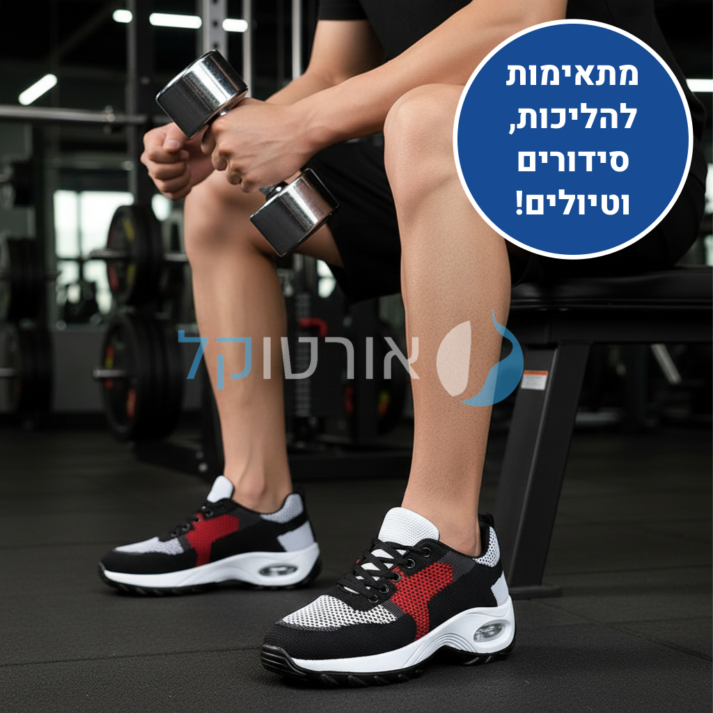 OrtoKal Prime - Orthopedic Shoes for Pain Relief