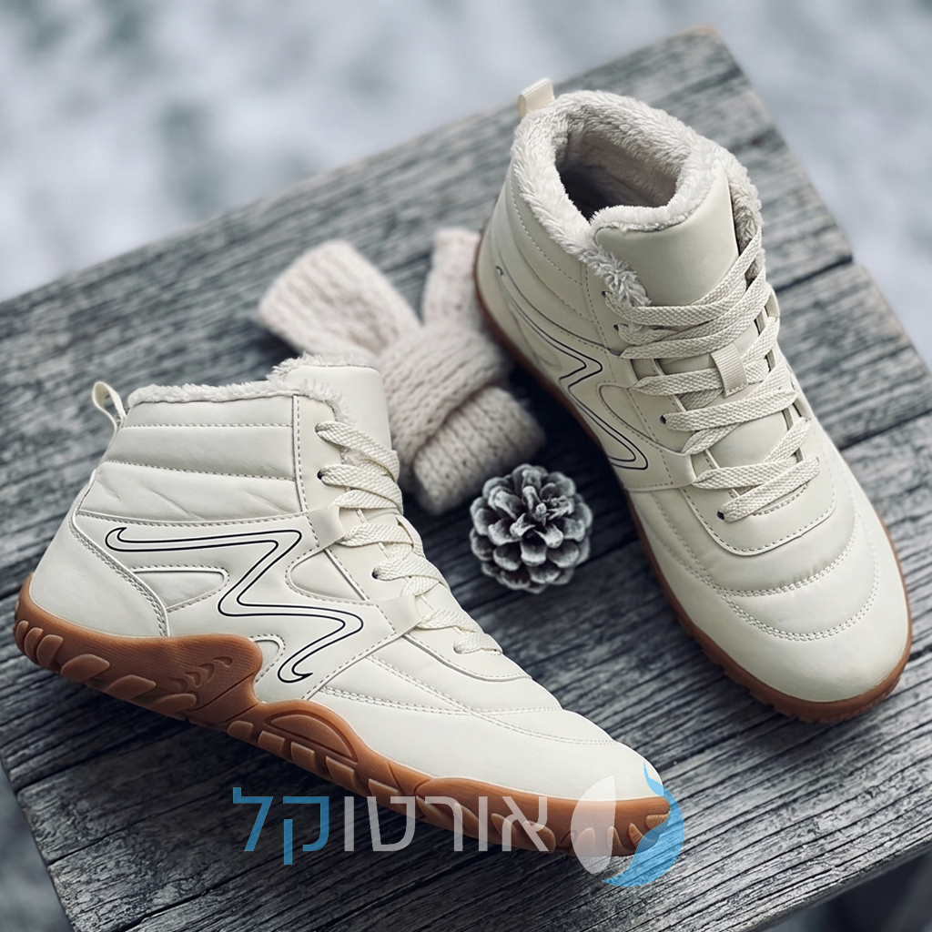 OrtoKal Comfort Winter - Orthopedic Winter Shoes for Pain Relief