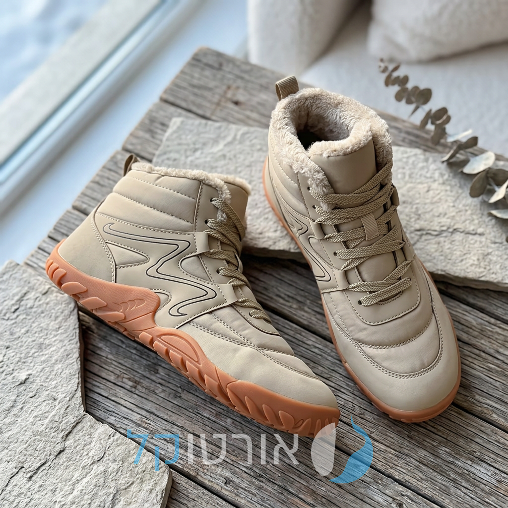 OrtoKal Comfort Winter - Orthopedic Winter Shoes for Pain Relief
