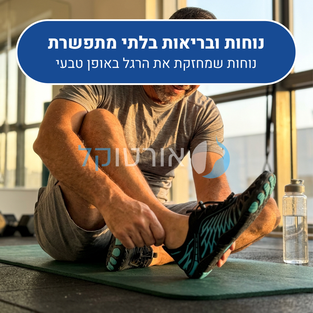 OrtoKal Elite - Orthopedic Barefoot Shoes for Pain Relief