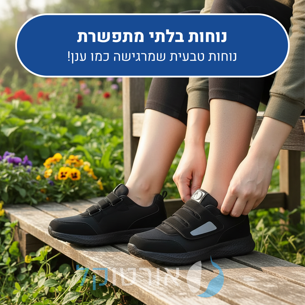 OrtoKal New Comfort - Orthopedic Walking Shoes for Pain Relief