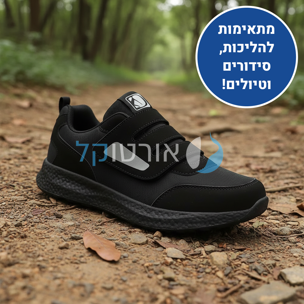 OrtoKal New Comfort - Orthopedic Walking Shoes for Pain Relief