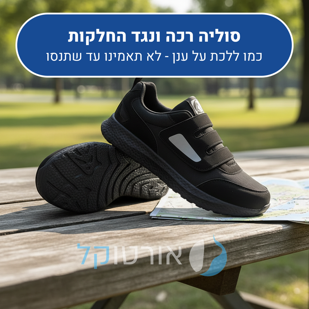 OrtoKal New Comfort - Orthopedic Walking Shoes for Pain Relief