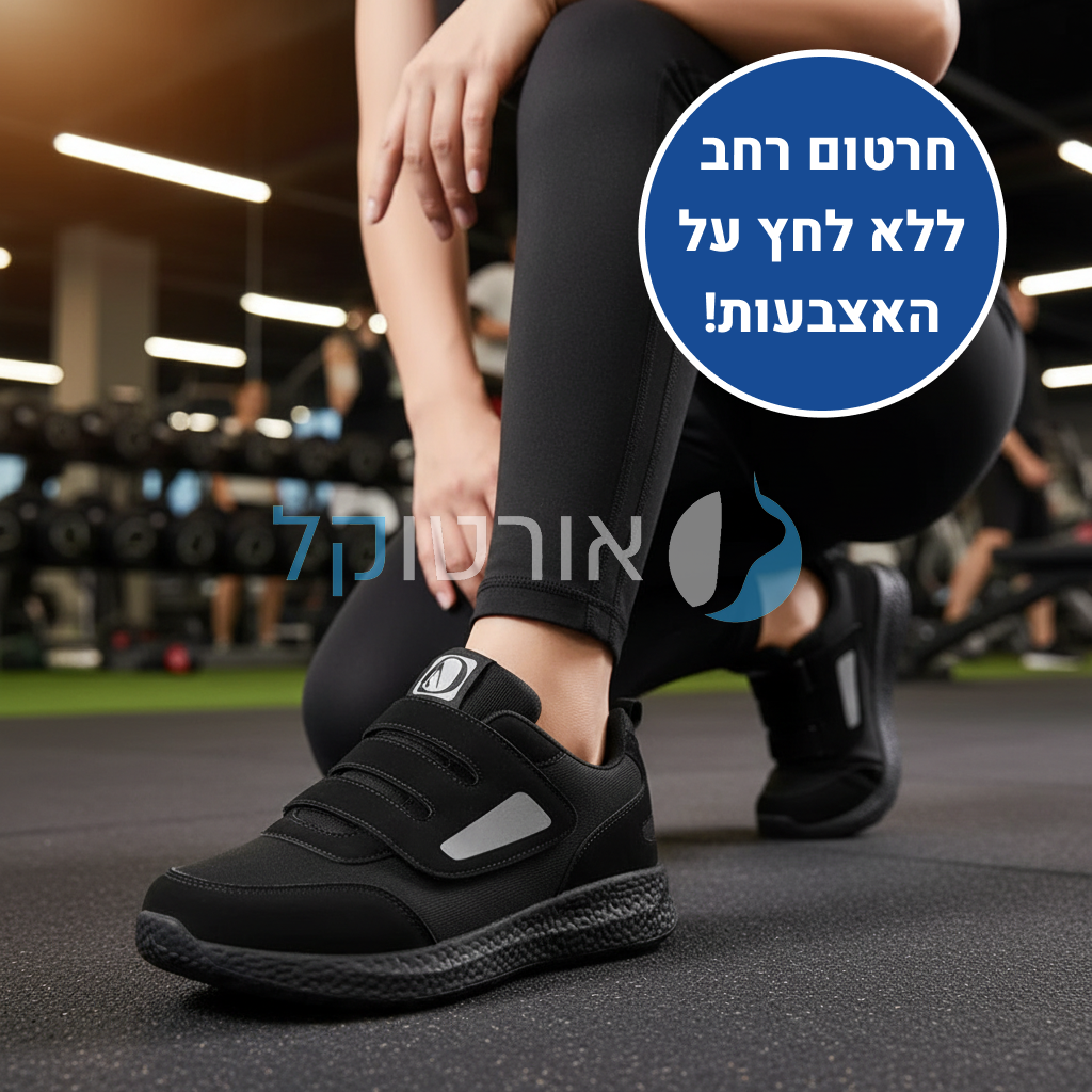 OrtoKal New Comfort - Orthopedic Walking Shoes for Pain Relief