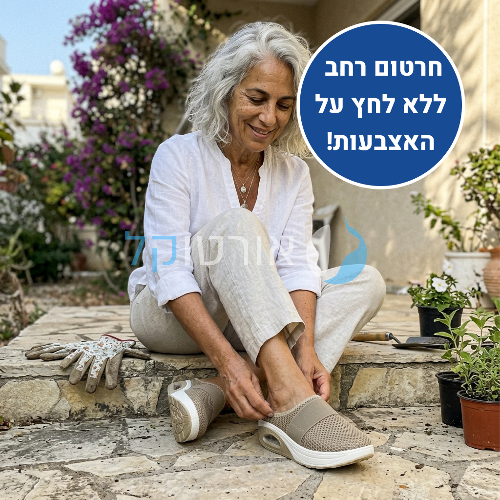 OrtoKal Seamless - Orthopedic Boat Shoe for Maximum Comfort