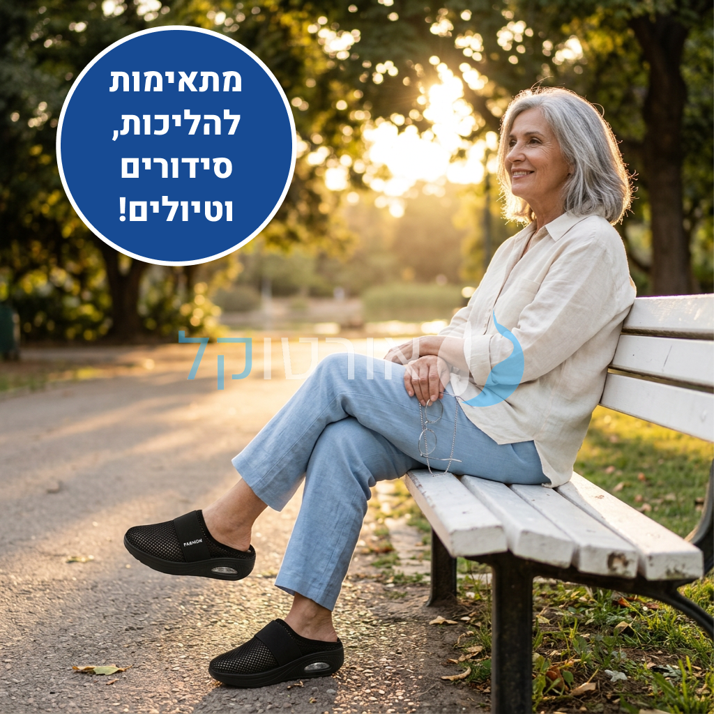 OrtoKal Seamless - Orthopedic Boat Shoe for Maximum Comfort