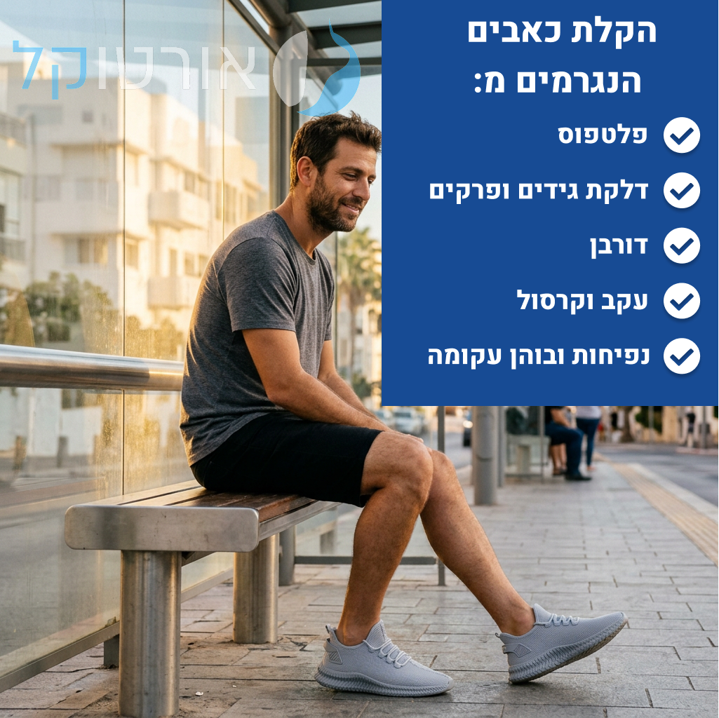 OrtoKal Go - Orthopedic Fashion Shoes for Pain Relief