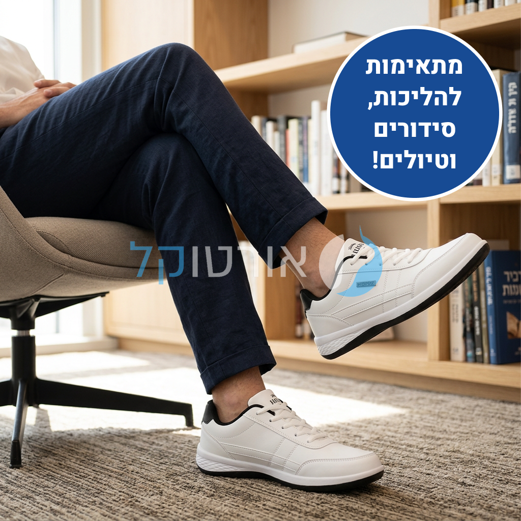 OrtoKal Modern Plus - Orthopedic Sneakers for Pain Relief