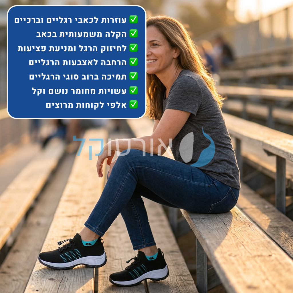OrtoKal Cloud - Orthopedic Shoes for Pain Relief