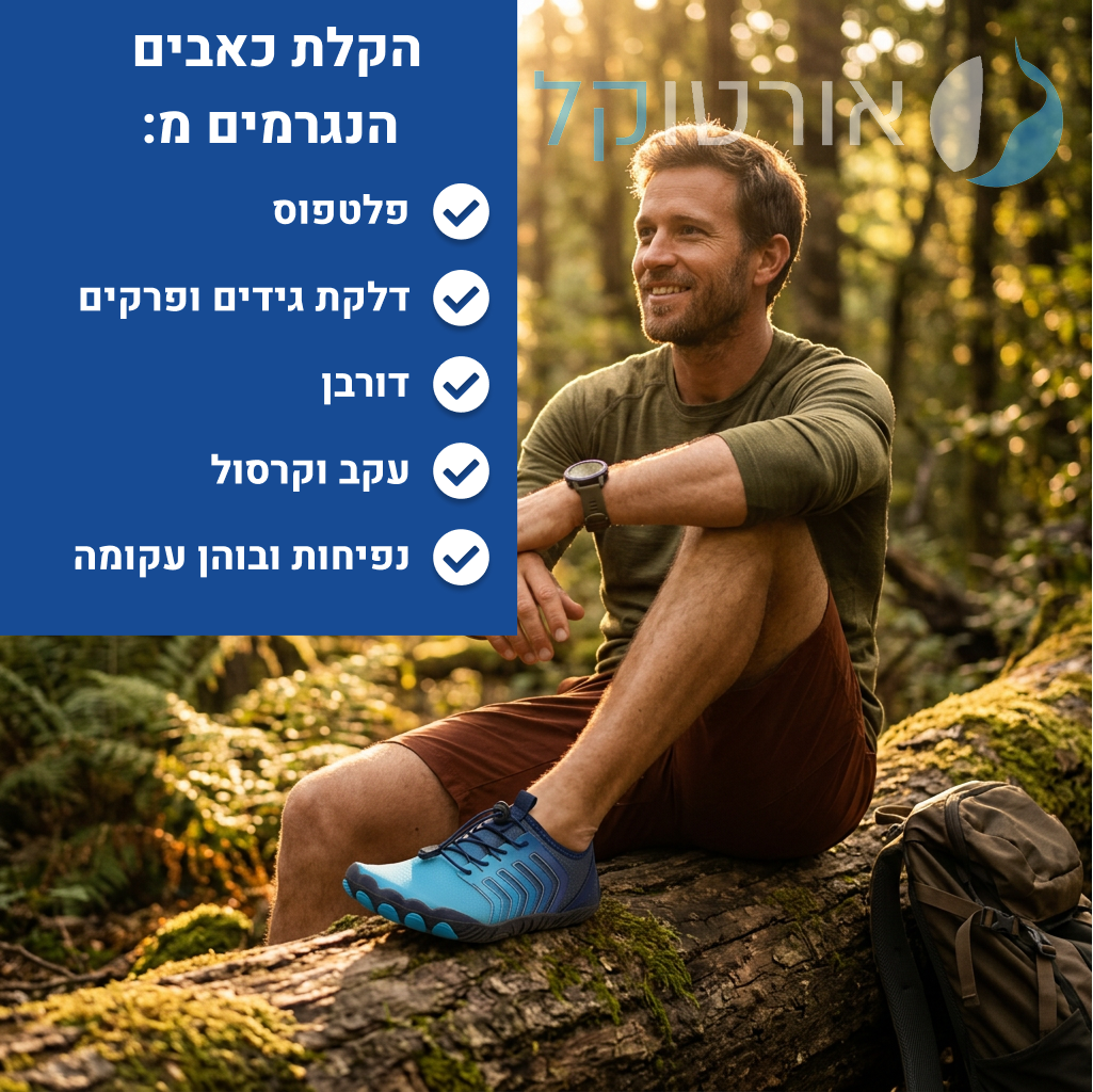 OrtoKal Runner Pro - Orthopedic Barefoot Shoes for Pain Relief