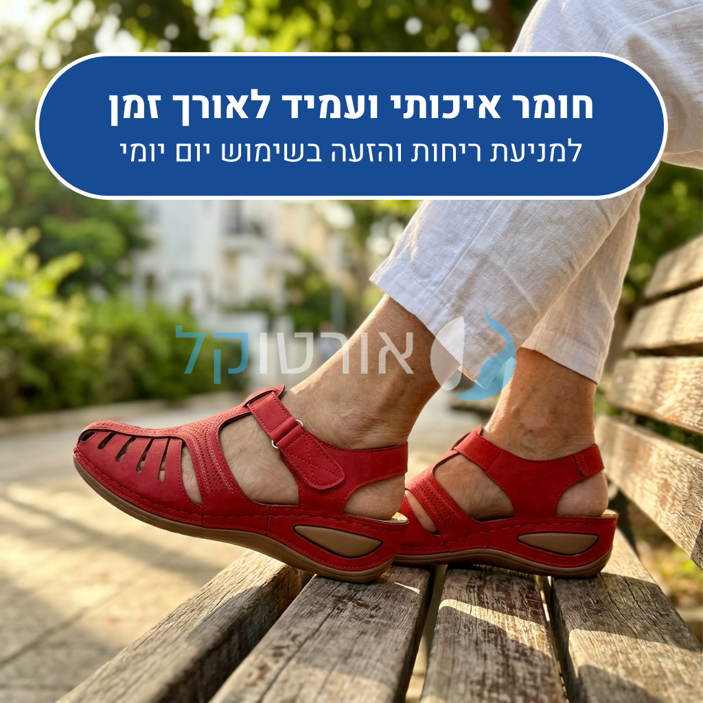 OrtoKal Summer Prime - Women's Orthopedic Sandals for Pain Relief