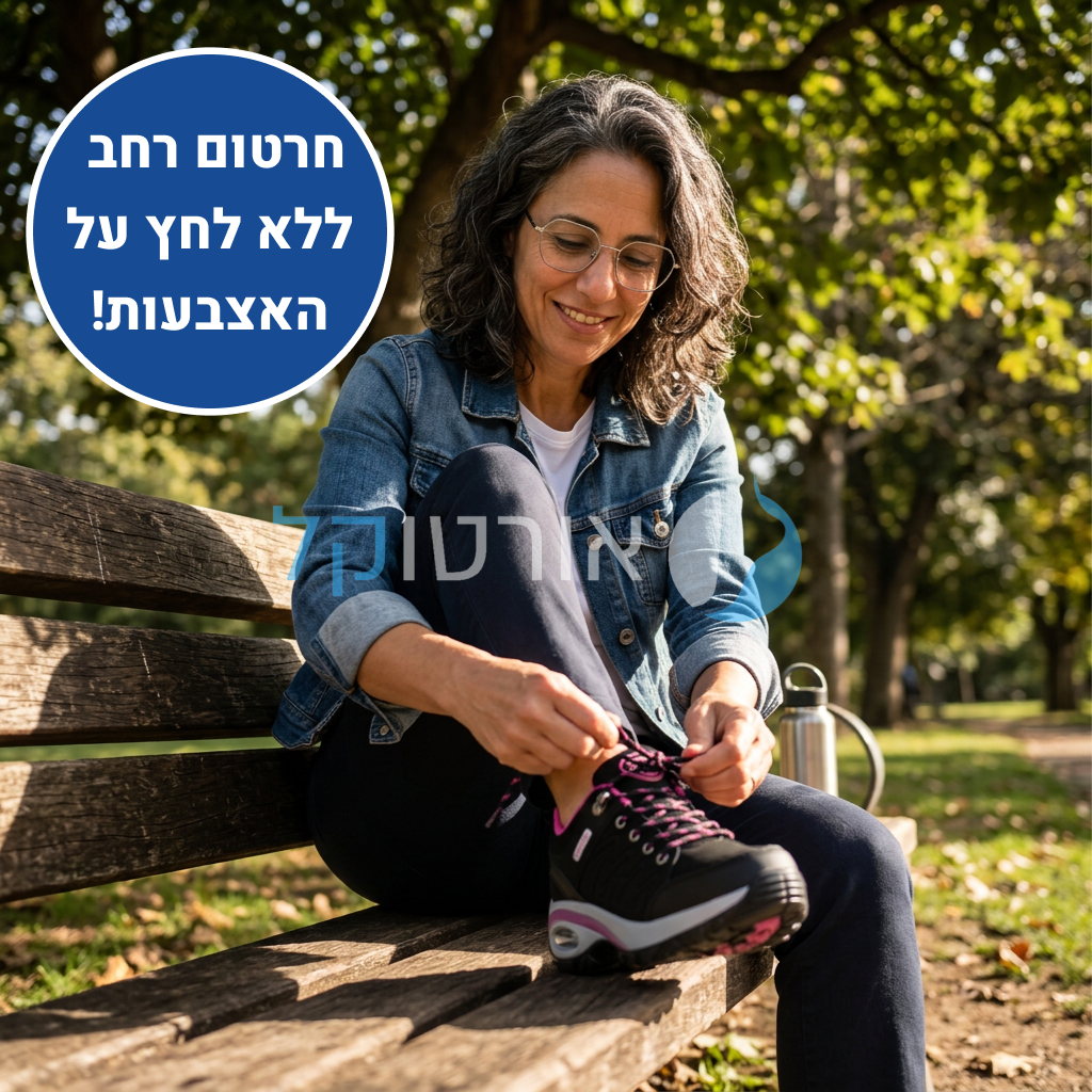 OrtoKal Prime Max - Women's Orthopedic Shoes for Pain Relief
