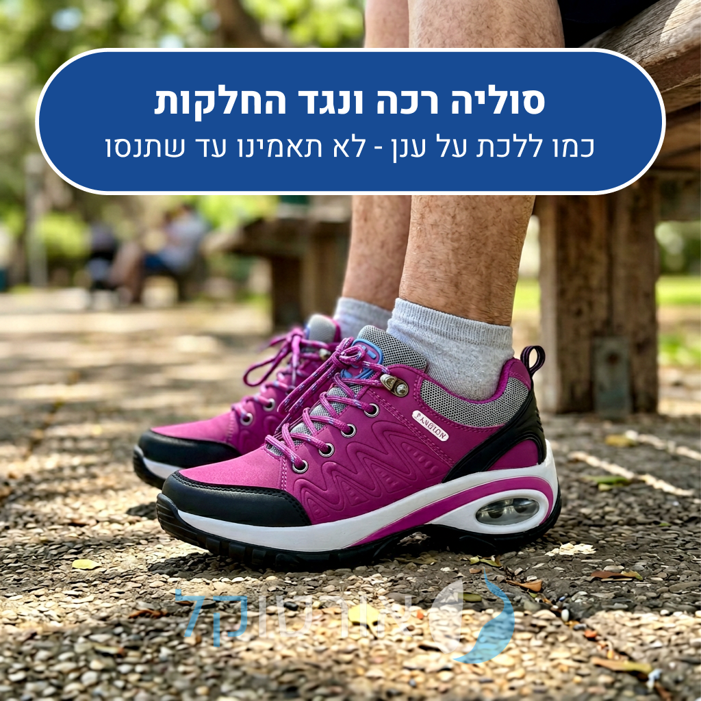 OrtoKal Prime Max - Women's Orthopedic Shoes for Pain Relief