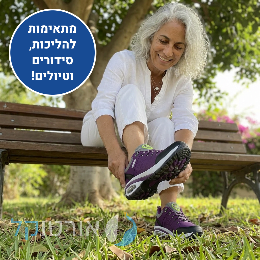 OrtoKal Prime Max - Women's Orthopedic Shoes for Pain Relief