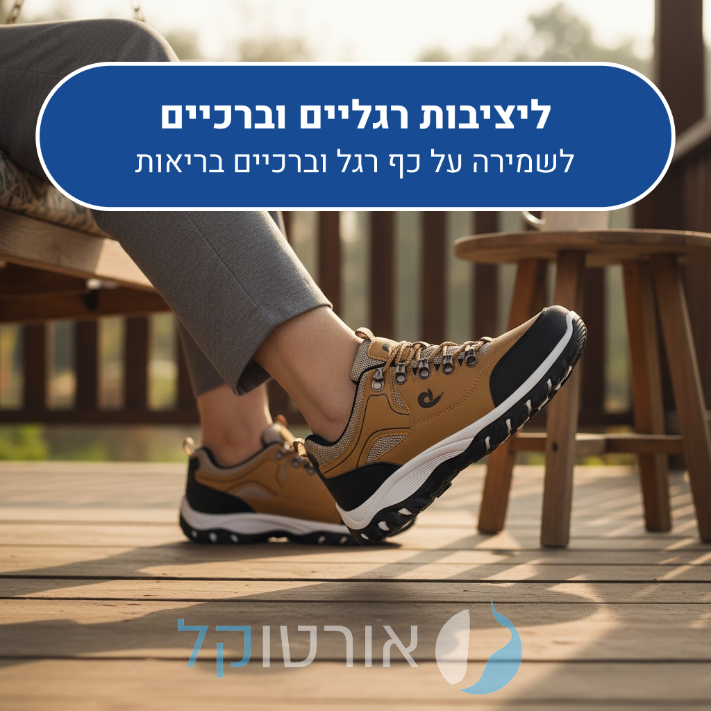 OrtoKal Ground Men - Orthopedic Walking Shoes for Pain Relief