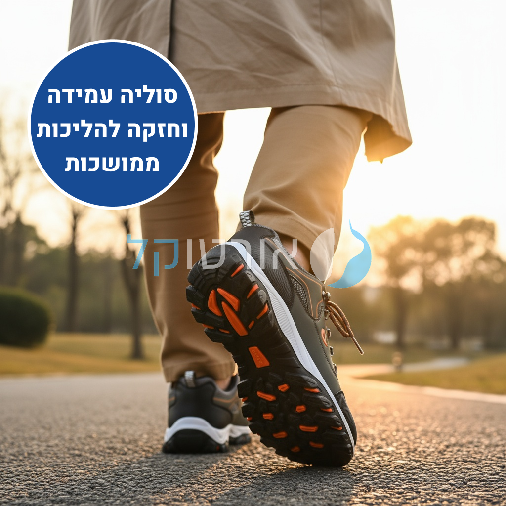 OrtoKal Ground Men - Orthopedic Walking Shoes for Pain Relief