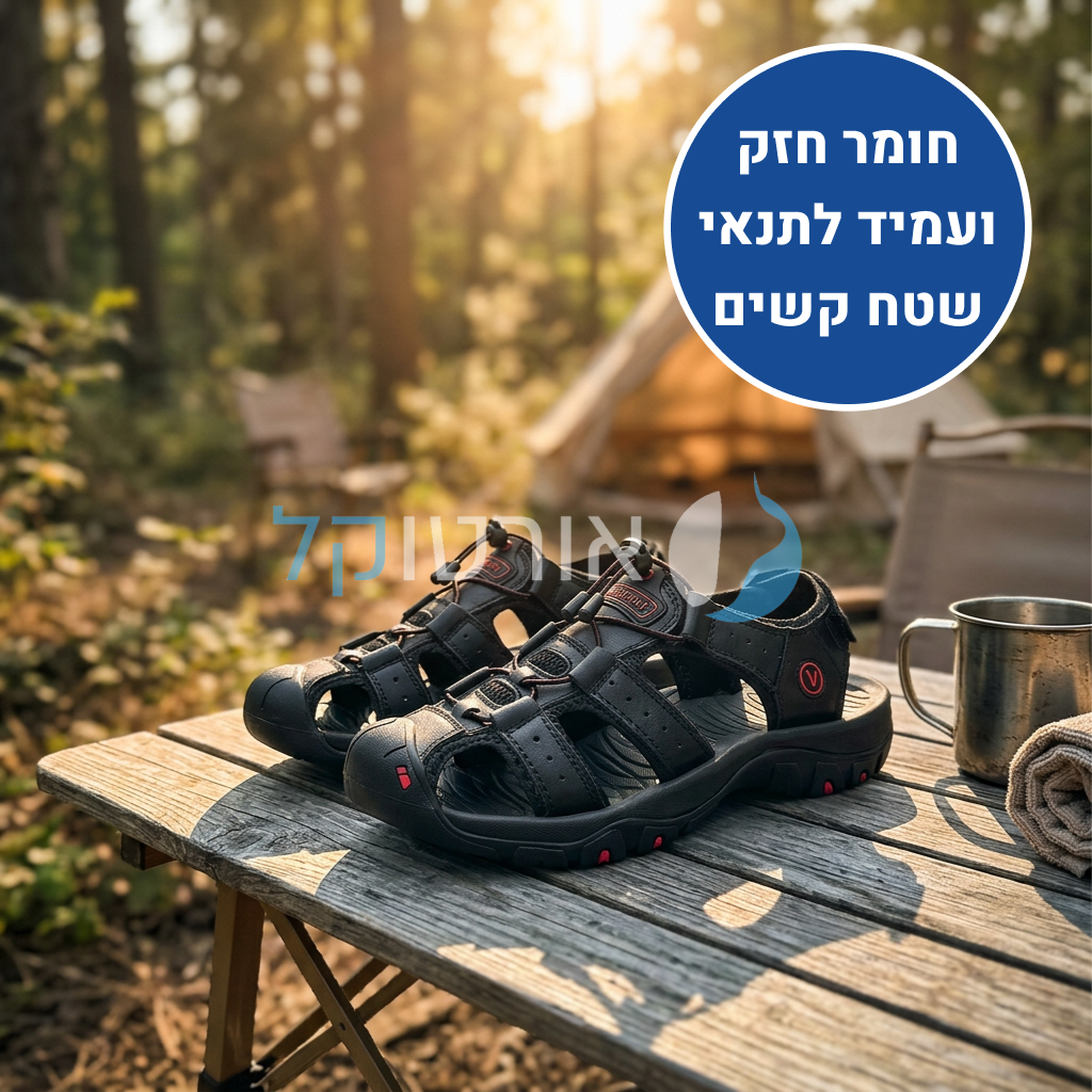 OrtoKal Pro Max Sandals - Orthopedic Leather Sandals for Foot Pain Relief & Travel