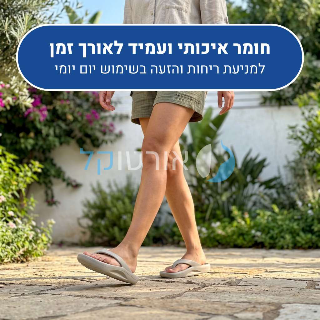 OrtoKal Cloud Style - Orthopedic Slides for Foot Pain Relief