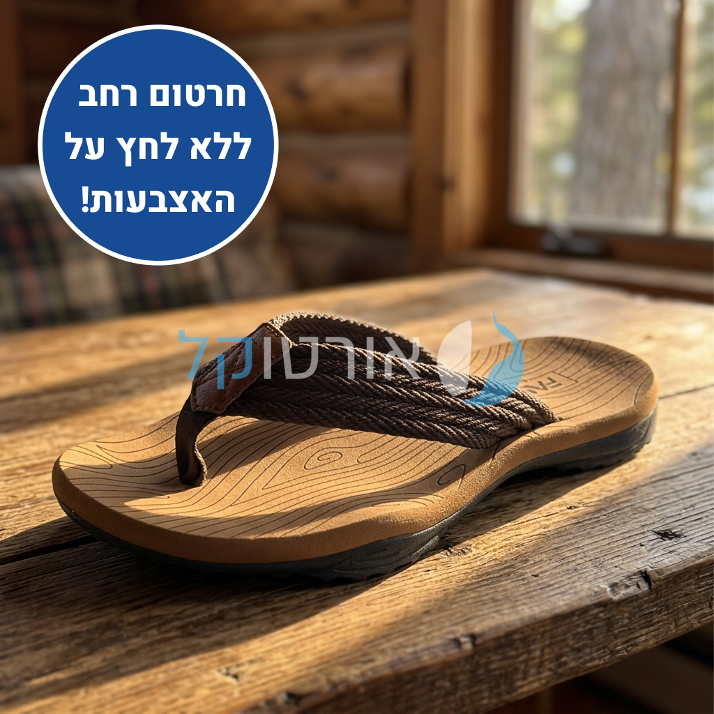 OrtoKal Lighters Pro - Orthopedic Slides for Foot Pain Relief