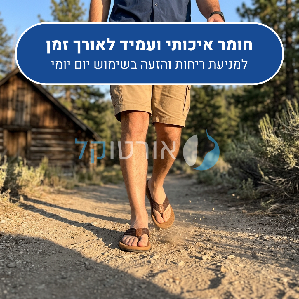 OrtoKal Lighters Pro - Orthopedic Slides for Foot Pain Relief