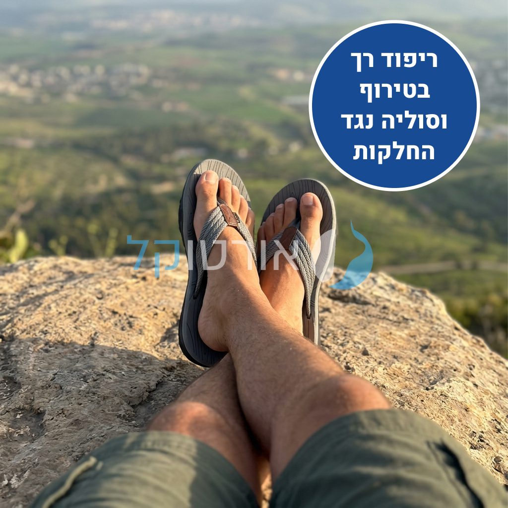 OrtoKal Lighters Pro - Orthopedic Slides for Foot Pain Relief