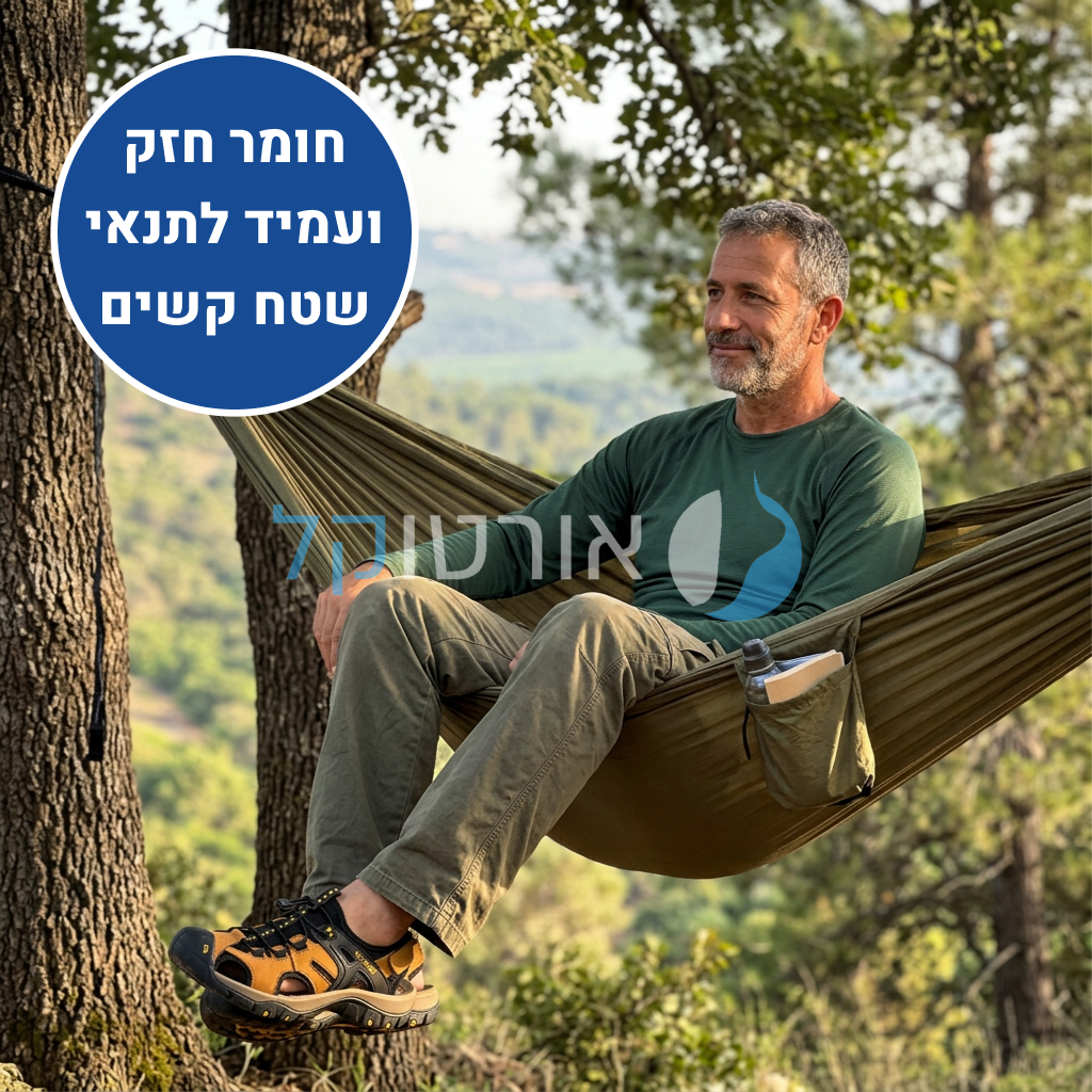 OrtoKal Pro Traveler Sandals - Orthopedic Leather Sandals for Foot Pain Relief & Travel