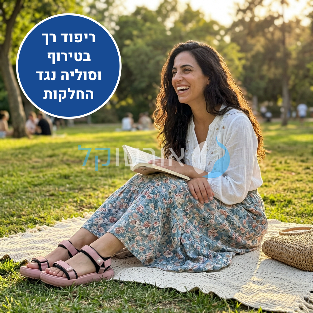 OrtoKal Travel Comfort - Orthopedic Sandals for Foot Pain Relief & Travel
