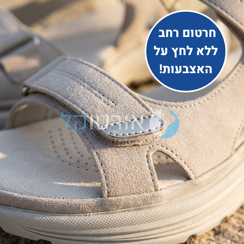 OrtoKal Sun Comfort - Orthopedic Sandals for Foot Pain Relief