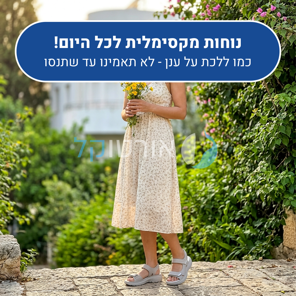 OrtoKal Sun Comfort - Orthopedic Sandals for Foot Pain Relief