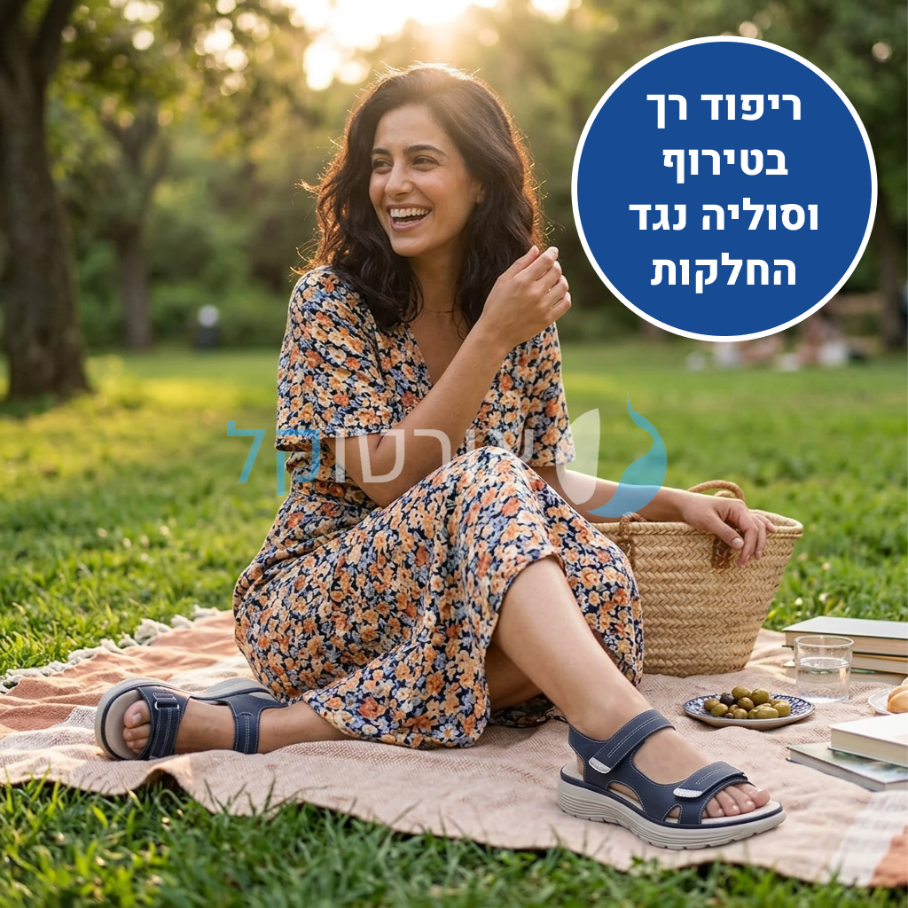OrtoKal Sun Comfort - Orthopedic Sandals for Foot Pain Relief