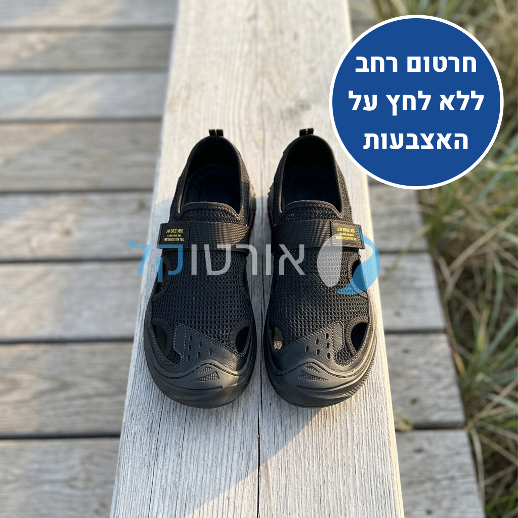 OrtoKal Heel Sandal - Orthopedic Sandals for Foot Pain Relief & Travel