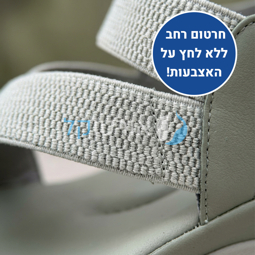 OrtoKal Comfy Max - Orthopedic Sandals for Foot Pain Relief